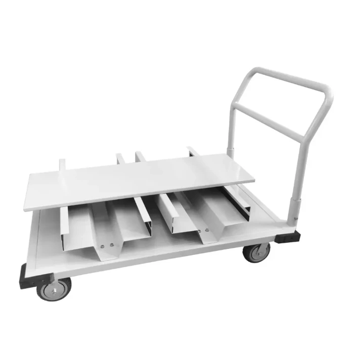 Chariot de transport pour 13 poteaux de guidage Telnaline®