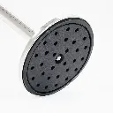 Base antidérapante pour poteau de guidage chrome TELNALINE