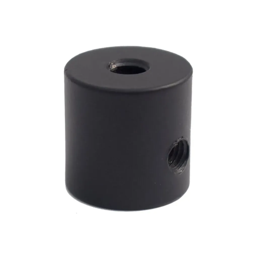 [TLNMUSE005] Attache murale pour cordon élastique Ø 5 mm – Noir mat